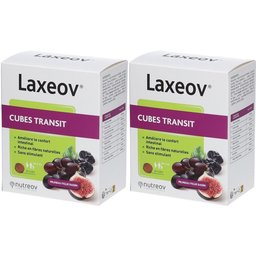 Nutreov Physcience Laxeov® Cubes Transit express®