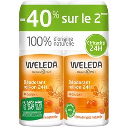 Argousier Déodorant roll-on 24h