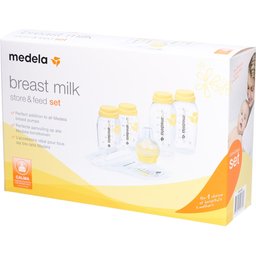 Breastmilk Store & Feed Set