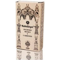 Encens et charbon de bois Benjui 100g
