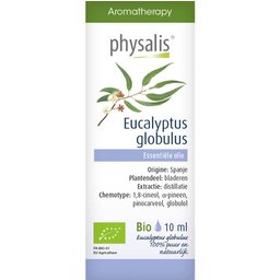 Physalis® Eucalyptus Globulus Huile essentielle Bio
