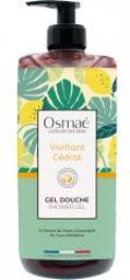 Osmae Gel Douche Vivifiant Cédrat Flacon Pompe 1 l - Flacon-Pompe 1000 ml