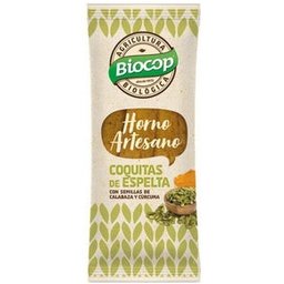 Crêpes d'épeautre au curcuma de potiron 75g