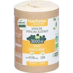 Nat&Form Spiruline BIO