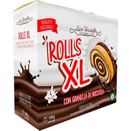 Rolls Xl Snack Bio Aux Noisettes 180g