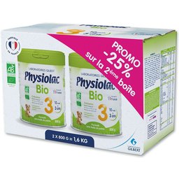 Bio Lait de croissance 3