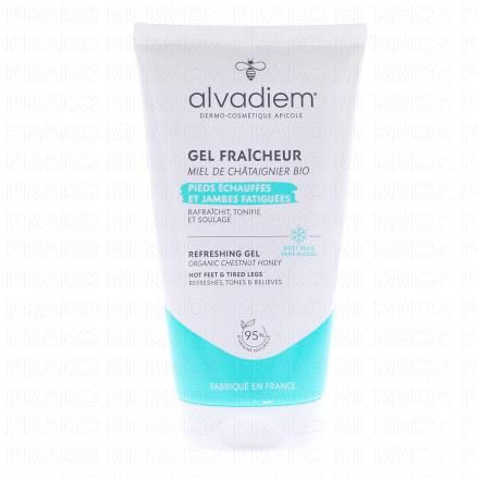 Gel fraîcheur jambes légères 150ml