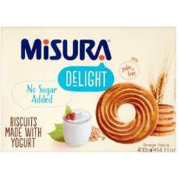 Dolcesenza Biscuits au Yaourt Bio 400g