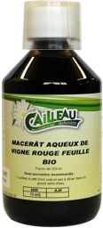 Macérat Aqueux de Vigne Rouge - Feuille Bio - Flacon de 250 ml - Cailleau