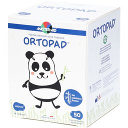 Ortopad Pansement Oculaire Médium Blanc 2-4 Ans