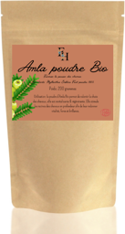 AMLA poudre ayurvédique BIO - Sachet de 200 grammes