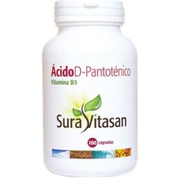 Acide Pantothénique 500mg 100caps
