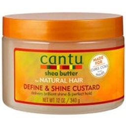 Shea Butter For Natural Hair Define&ampShine Custard 340g