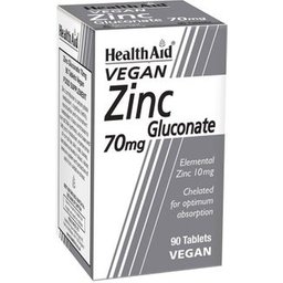 Gluconato de Zinc 70mg 90comp