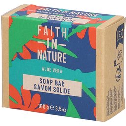 Savon solide Aloé vera