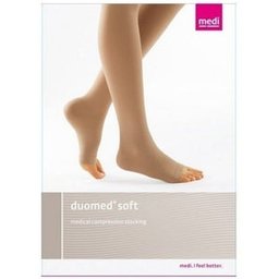 Duomed 1 Chaussette 534 S/L Beige 1 Paire