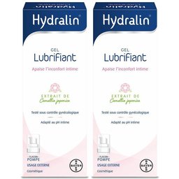 Hydralin Gel Lubrifiant 50 ml Incomfort Intime