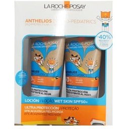 La Roche-Posay Anthelios Dermo-Pediatrics Lotion Wet Skin SPF50+ Eco 2x200ml