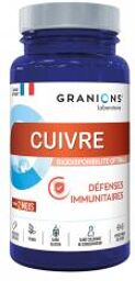? Cuivre Défenses Immunitaires 60 Gélules - Pot 60 gélules