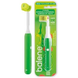 Kids Brosse Dents Enfants Vert 1ut