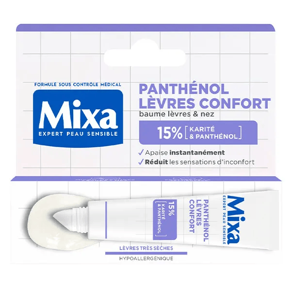 Panthénol Lèvres Confort 10ml