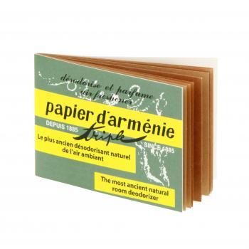 Papier d'Arménie neutre