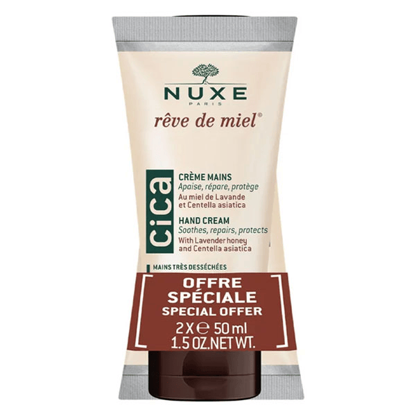 Rêve de Miel Duo Crème Mains Riche Cica 2x50ml