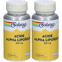 Solaray Acide Alpha Lipoïque