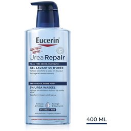 UreaRepair Gel Lavant 5% d'Urée 400ml