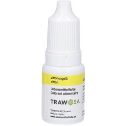 Trawosa Colorant alimentaire jaune citron