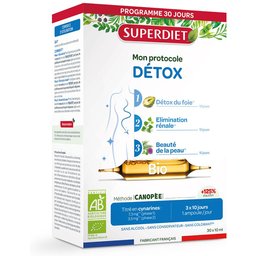 Protocole Détox Bio