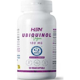 Ubiquinol Kaneka Ubiquinol™ 100mg 120 perlas vegetales