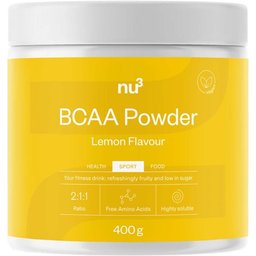 Bcaa en poudre, citron