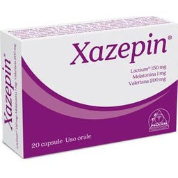 Xazépine 20 Cps
