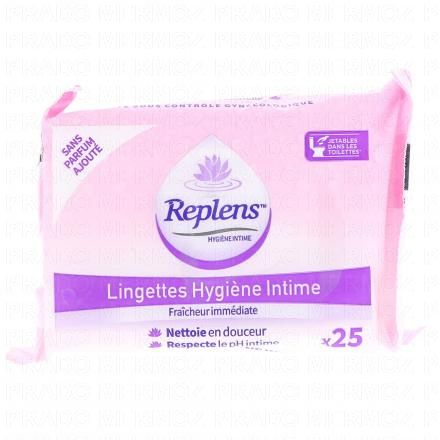 Lingettes Hygiène Intime x25 Unités