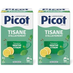 Laboratoires Picot Tisane d'Allaitement Saveur Menthe-Citron
