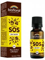 Granules SOS Jour Serein Bio 19,5 g - Flacon 19,5 g