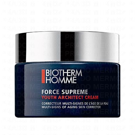 BIOTHERM HOMME Force Suprême ''Youth architect cream'' pot