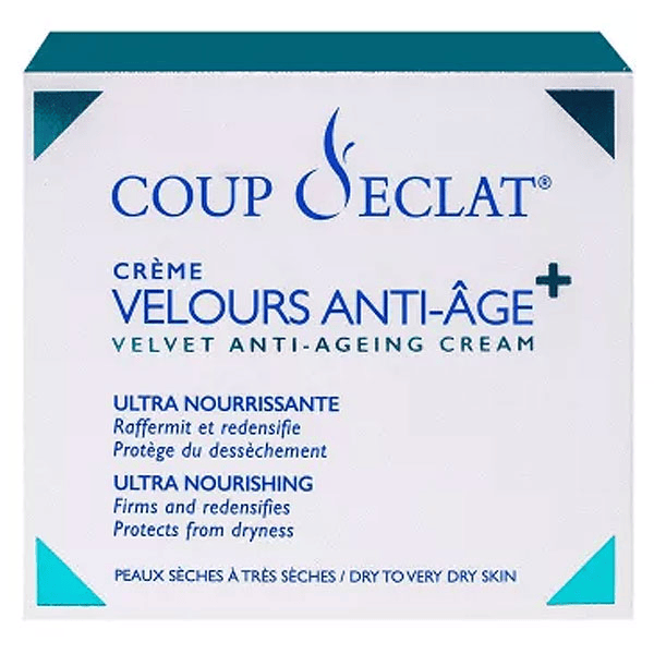 Coup d'Éclat Crème Velours Anti-Âge+ 50ml