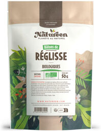 Bâtons de Réglisse Bio