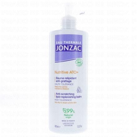 Nutritive ATO+ - Baume relipidant anti-grattage Bio 400ml