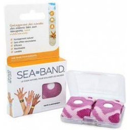 SeaBand Bracelet Antinausées Enfant Rose