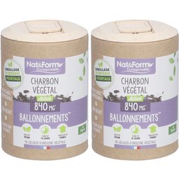 Nat&Form Charbon Vegetal Nat&form