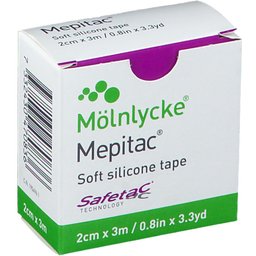 Mepitac® - Fixation douce 2 cm x 3 m