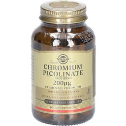 Solgar® Chromium Picolinate 200 mcg