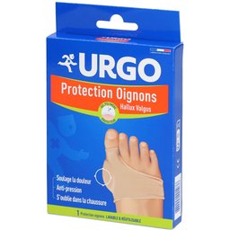 Urgo Protection Oignons - Bandage de protection pour Hallux valgus