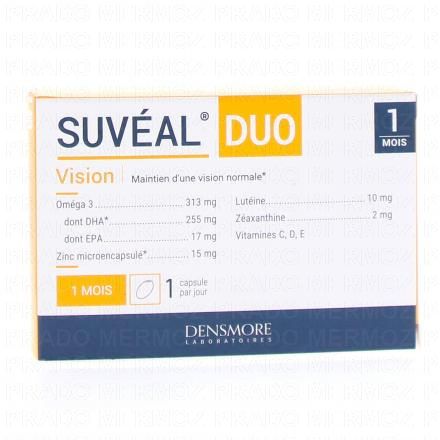 Suveal Duo boite format eco 1 mois 30 capsules