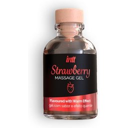 Stawberry Massage Gel Flavoured with Warm Effect 30ml