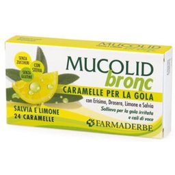 Mucolid Lemon 24 bonbons