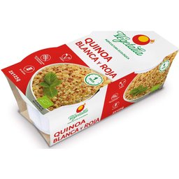 Quinoa blanc et rouge Bio 2x125g